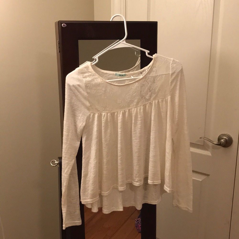 kimchi blue blouse